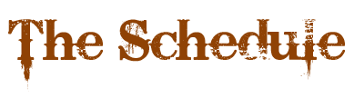 BB Schedule